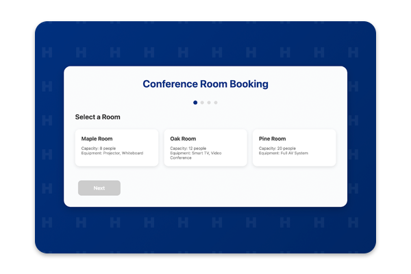 Conference Room Booking