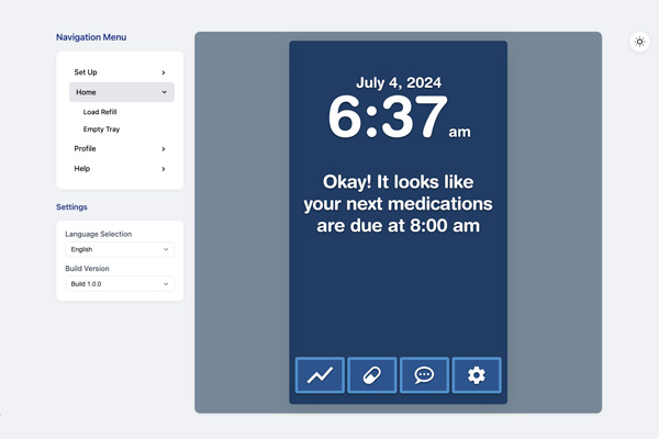 Product Interface Screenshot Download