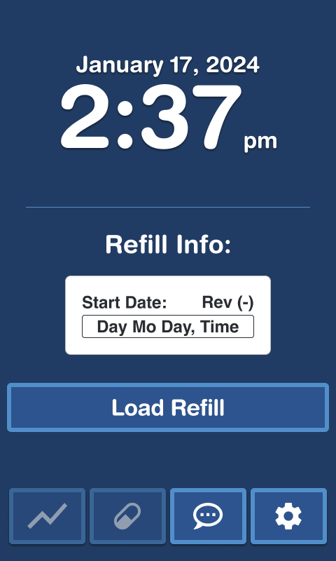 Reminder Screen